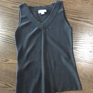 Ann Taylor Loft Petites XXS brown top